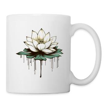 Lotus Blossom - Mug - white - Right