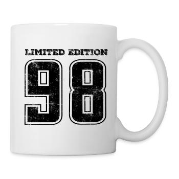 Millésime 1998 - Mug blanc - blanc - Droite