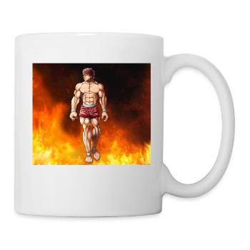 Baki - Tasse - Weiß - Rechts