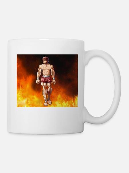 Baki - Tasse - Weiß