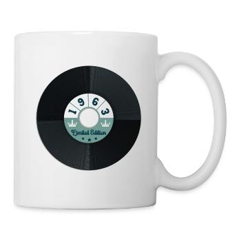 Millésime 1963 - Mug blanc - blanc - Droite