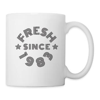 1983 40e anniversaire - Mug blanc - blanc - Droite