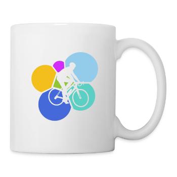 Radfoan Rad Cyclist Cycling - Mug - white - Right