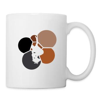 Skateboard Skateboarding Skater Halfpipe - Mug - white - Right