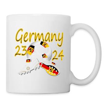 Germany football fans soccer design for 23 - 24 - Mug - white - Right