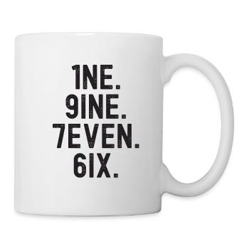 Vintage 1976 - Tasse - Weiß - Rechts