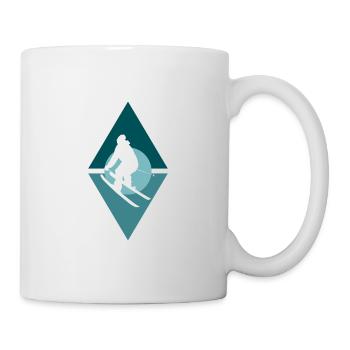 Skiing Ski Skier - Mug - white - Right