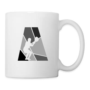 field Intercrosse Lacrosseschläger - Tasse - Weiß - Rechts