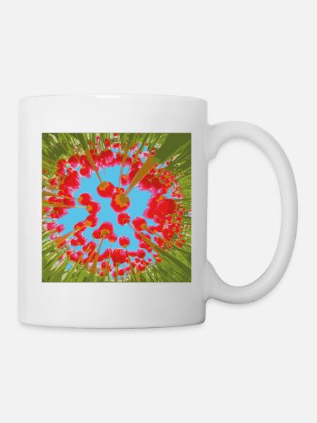 TULIPES - Mug blanc - blanc