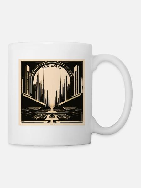 New Earth - Mug - white