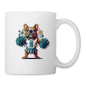 Cheerleader - Tasse - Weiß - Rechts