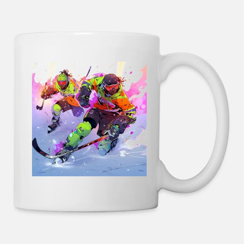 Hockey Stricker - Tasse - Weiß
