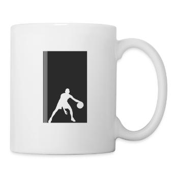 Basketball BBall Dunk - Tasse - Weiß - Rechts