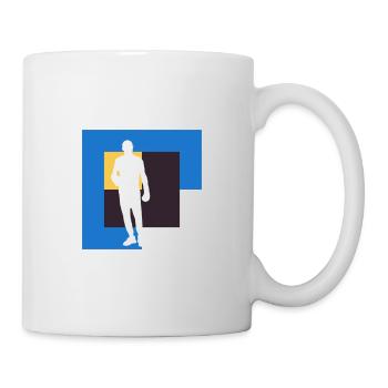 Schlag Boxing Kampfsport Boxen - Tasse - Weiß - Rechts