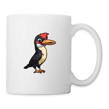 Pic Cartoon Kawaii Aquarelle Illustration - Mug blanc - blanc - Droite