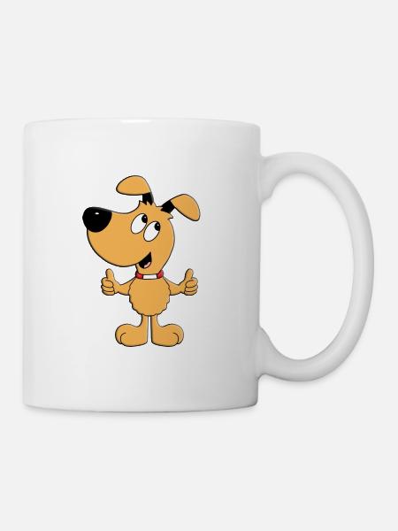 HUND - HUNDE - TIER - TIERE - SUPER - GUT - Tasse - Weiß
