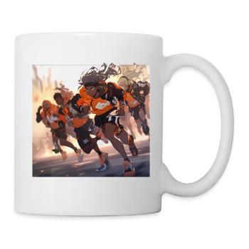 Sprint final ! - Mug blanc - blanc - Droite