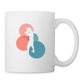 Boxer Boxing Boxing - Mug - white - Right