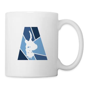 Skateboarding Skateboarder Skater - Mug - white - Right