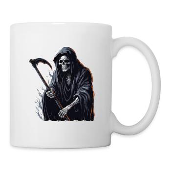 Halloween Grim Reaper - Mug - white - Right