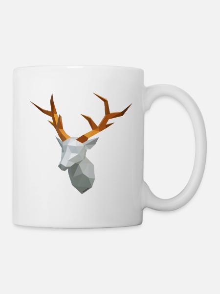 Deer - Mug - white