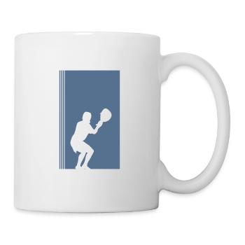 Lacrosse Crosse Crosse - Mug - white - Right