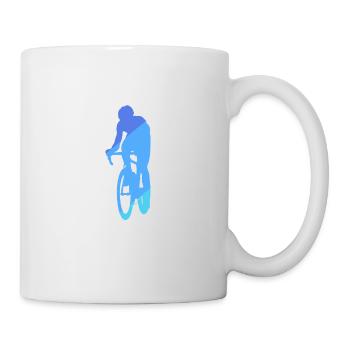 Radfoan Radfahren Radtour Radeln - Tasse - Weiß - Rechts