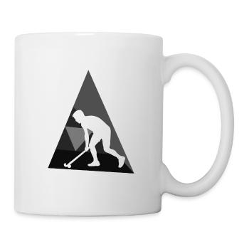 Field Hockey Field Hockey Hockey Field Hockey - Mug - white - Right