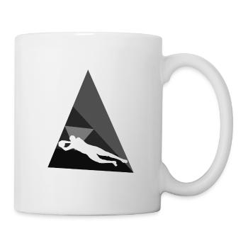 Football Kicker Joueur De Football Sports De Balle - Mug blanc - blanc - Droite