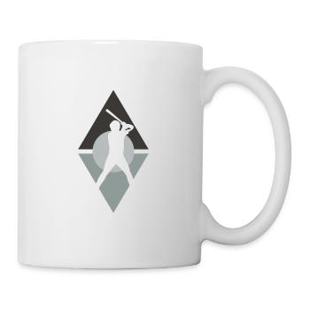 Batting Baserunner - Tasse - Weiß - Rechts