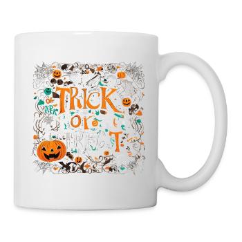 Trick or treat - Mug - white - Right