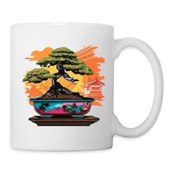 Japanese Bonsai Tree - Mug - white - Right