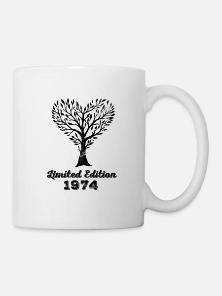 Vintage 1974 - Tasse - Weiß