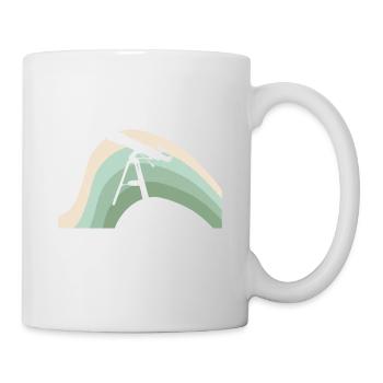 Astrophysik Physiker - Tasse - Weiß - Rechts