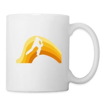 Cricketer Cricket - Mug - white - Right