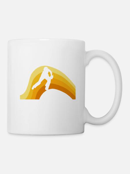 Cricketer Cricket - Mug - white