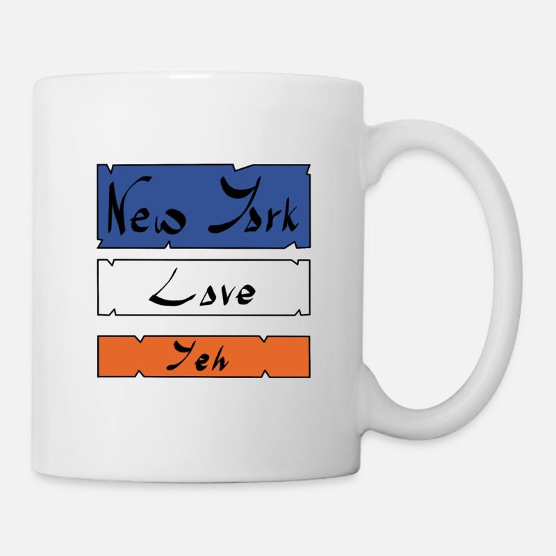New York Love Yeh - Mug blanc - blanc
