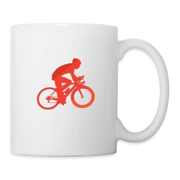 Radfoan Rad Cycling Cyclist - Mug - white - Right