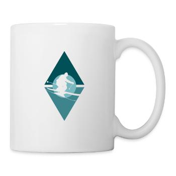 Skiing Ski Skiing - Mug - white - Right