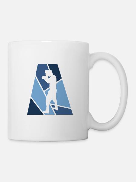Boxkampf Boxer Boxhandschuhe - Tasse - Weiß