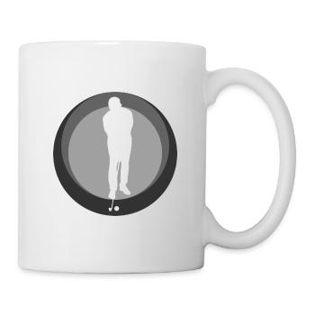 Golf Drive - Tasse - Weiß - Rechts