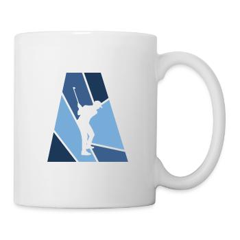 Drive Golf - Tasse - Weiß - Rechts