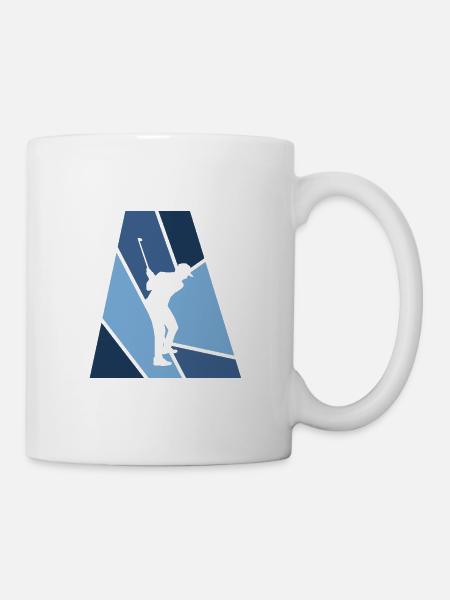 Drive Golf - Tasse - Weiß