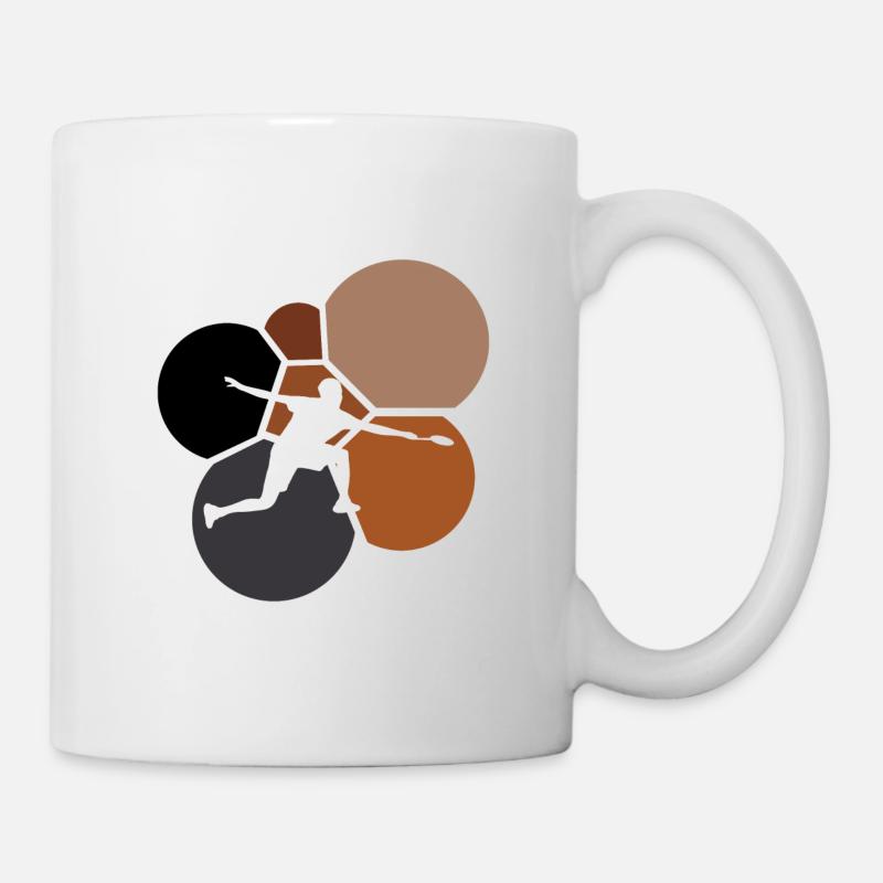 Badminton Serve Badminton Rackets - Mug - white