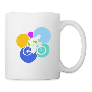 Radfoan Rad Cyclist Cycling - Mug - white - Right