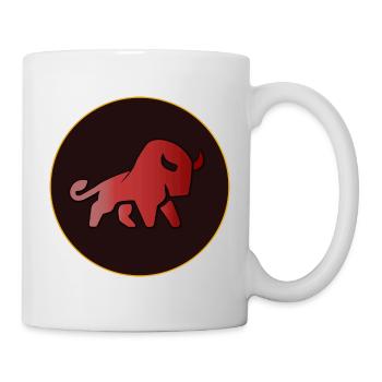 Karikatur - Tasse - Weiß - Rechts