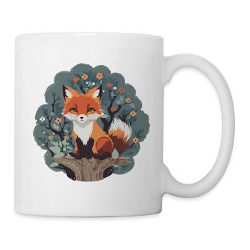 Forest Fox - Mug - white - Right