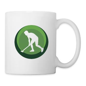 Field Hockey Field Hockey - Mug - white - Right