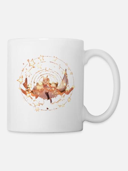 Girl Rising Star - Mug - white
