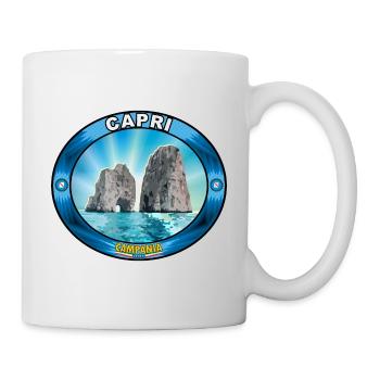 Capri Faraglioni - Mug blanc - blanc - Droite